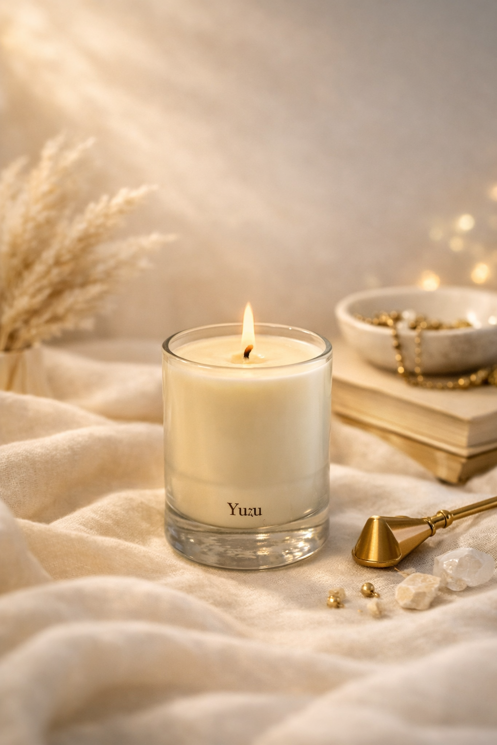 Massage Candle, Body Oil & Home Scent collection