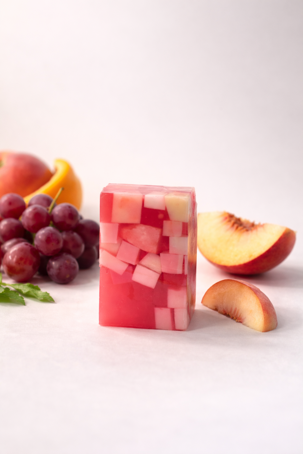 Sangria & white peach Soap